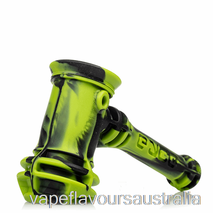 Vape Australia Eyce Hammer Silicone Bubbler Creature (Black / Lime Green)